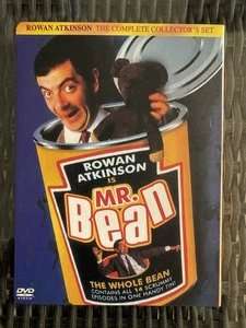 MR. BEAN: THE WHOLE BEAN DVD SET COMPLETE COLLECTION (REGION 1) (2-DISC SET) OOP - Picture 1 of 7