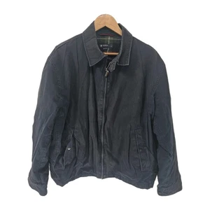 Daniel Cremieux Soft Shell Mens XL Navy Blue Lined Full Zip Casual Jacket - Picture 1 of 7