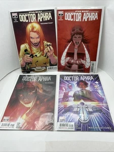 4 Star Wars: Doctor Aphra #16#17#22#23 (MARVEL, 2022) - Imagen 1 de 9