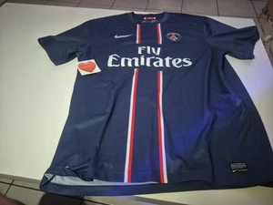 ⚽️ Maillot PSG 2012/2013 – Domicile – Nike Authentique – Taille XL - Imagen 1 de 5