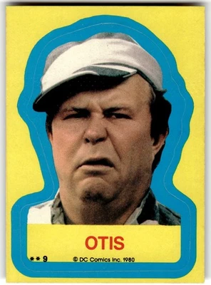 1980 Topps Superman II Sticker Card #9 Otis - Image 1 of 4