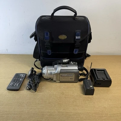 Panasonic NV-DX100B Video Recorder Camcorder With Battery Working READ DESC - Image 1 of 4
