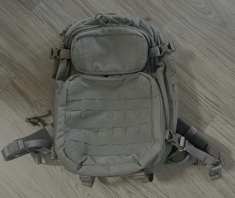 Maxpedition Rift Blade, 30L Backpack, Gray Color, Lightly Used - Image 1 of 4