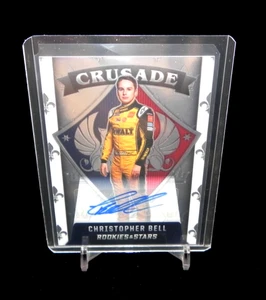Christopher Bell Auto Crusade 2022 Panini Chronicles Rookies & Stars NASCAR #19 - Imagen 1 de 3