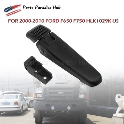For 2000-2010 Ford F650 F750 Hood Latch Kit F6HZ16700BA HLK1029K - Изображение 1 из 4