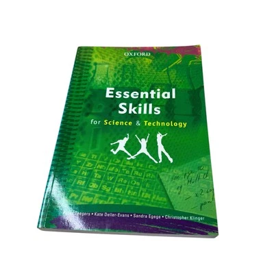 Essential Skills for Science & Technology Oxford Educational Workbook - Image 1 of 4