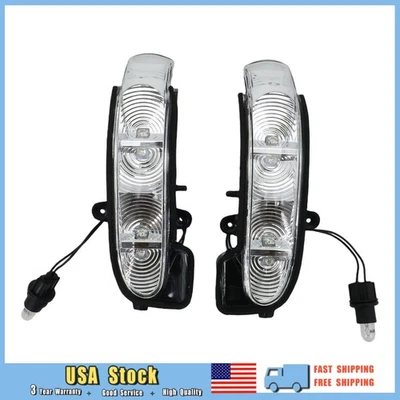 For Benz E-Class W211 S211 W463 E320 E500 LH+RH Mirror Turn Signal Light New - Изображение 1 из 4