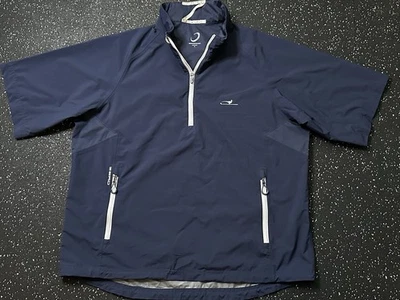 Pullover Zero Restriction para Hombres Power Torque Manga 1/2 1/4 Cremallera Ozarks National Foto 1 de 4