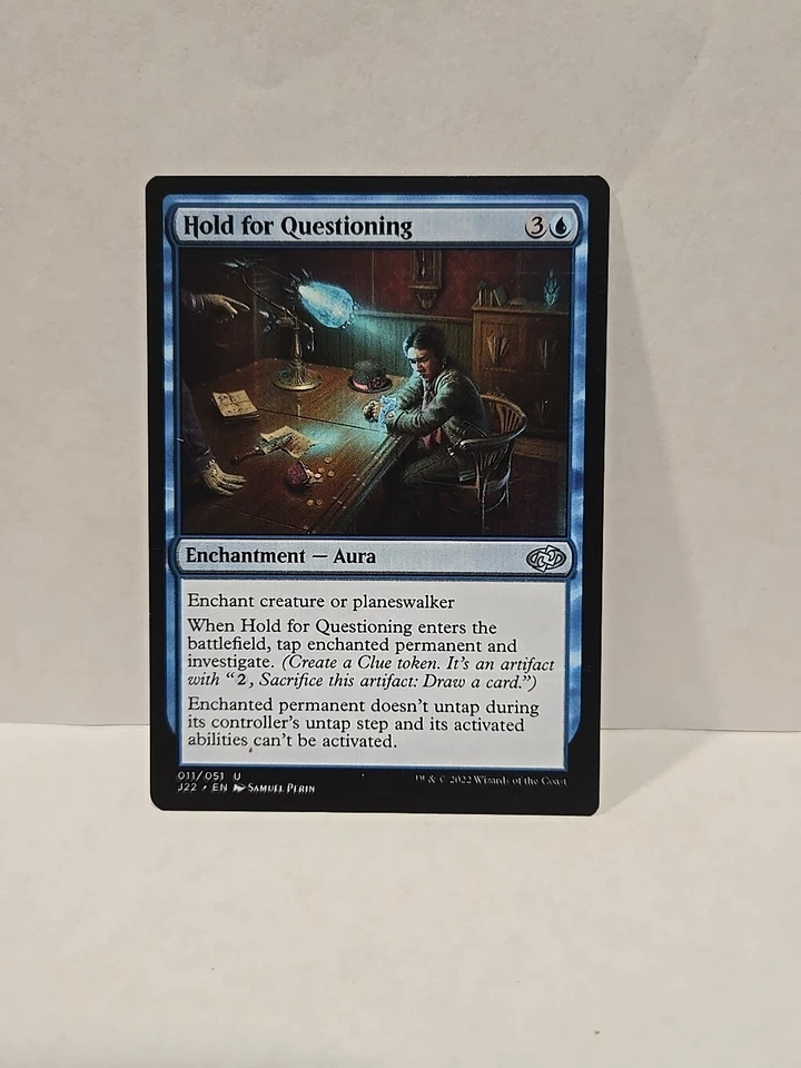 Hold for Questioning Jumpstart 2022 Regular - Image 1 of 2