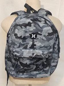 Hurley Grey Camo Backpack - Picture 1 of 2
