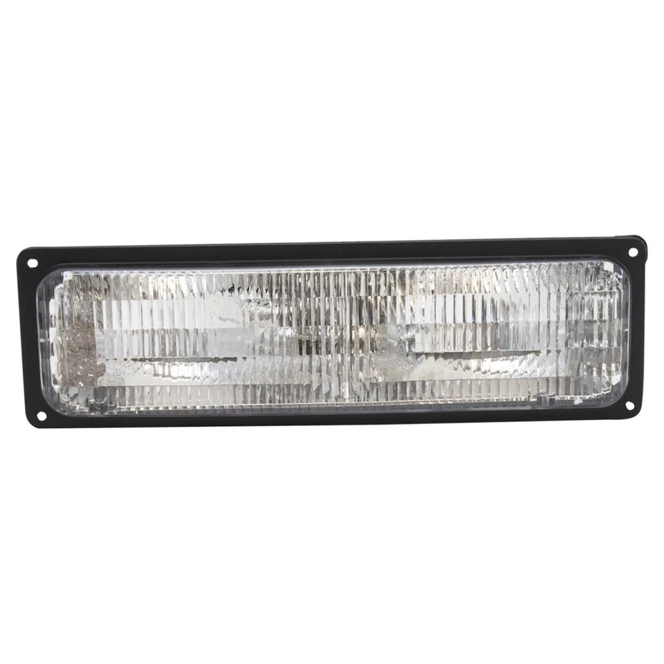 Luz de estacionamiento derecha lado del pasajero para Chevrolet GMC GM2521128 94-00 Foto 1 de 3