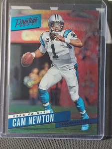 Cam Newton 2017 Panini Prestige Red #124 - Picture 1 of 1