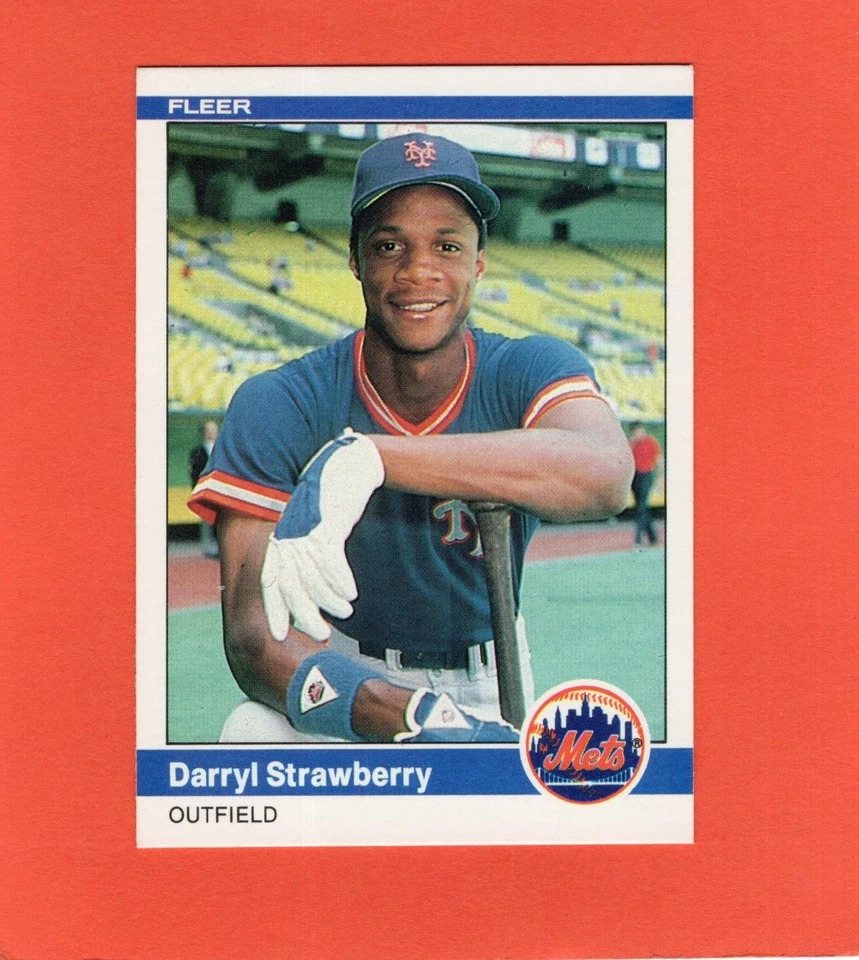 Salón de la Fama y Estrellas del Béisbol de la década de 1980 - Elige una tarjeta, en muy buen estado-como nuevo (varios jugadores) Foto 1 de 1