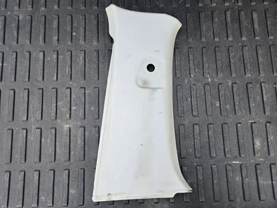 1990-1997 FZJ80 Toyota Land Cruiser GRIS IZQUIERDA D - CUBIERTA DE MOLDURA DE PILAR gris LH Foto 1 de 4