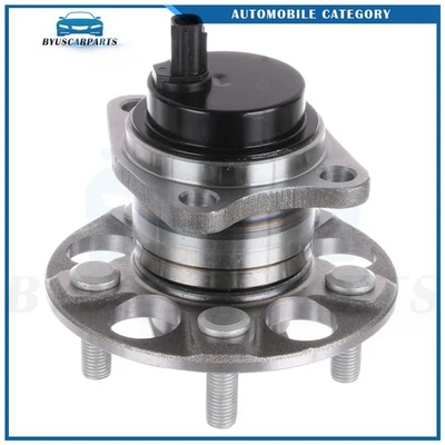 Para Scion xD Base 1.8L 2008 2009 2010 2011-2014 1 peça cubo de roda rolamento traseiro FWD - Imagem 1 de 4