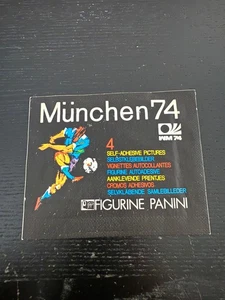 Panini World Cup 1974 München 74 Full Sealed Bag - Bild 1 von 2