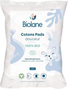 - Morbidi Tamponi Di Cotone - Bambino - 100% Biologico - 150 Tamponi Di Cotone - - Foto 1 di 12