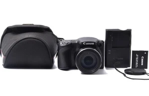 Canon Powershot Sx400 Is Compact Digital Camera With Case - Picture 1 of 10