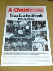 CHESS MOVES NEWSLETTER May-June 2008 - Picture 1 of 1