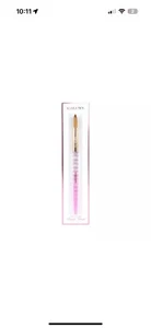 Kiara Sky Acrylic PINK HANDLE Nail Brush 100% Kolinsky - Picture 1 of 1
