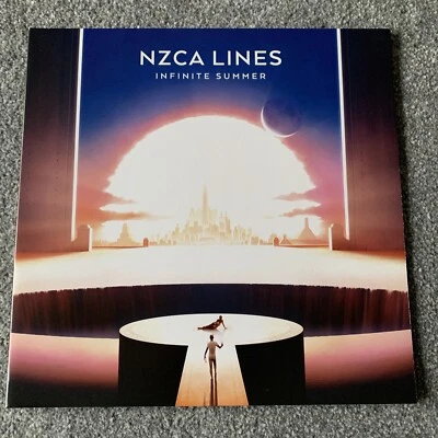 NZCA Lines / Infinite Summer / LP Record Album / Orange Coloured Vinyl / NM NM - Image 1 of 4