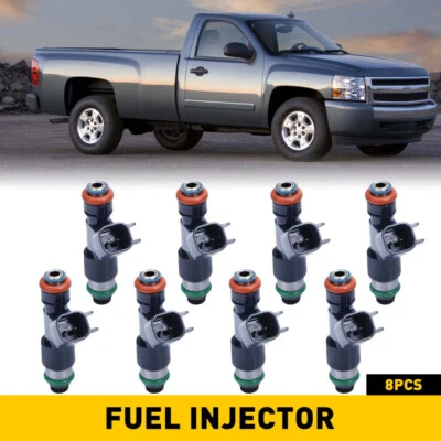 8* Fuel Injector For 2007 2008 2009 Chevrolet Avalanche /Silverado Suburban 1500 - Image 1 of 4