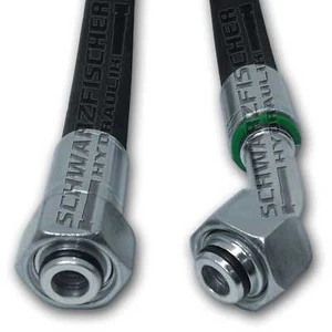 Manguera hidráulica 2SC DN12 - 16S DKOS/DKOS45° M24x1,5 longitud hasta 9000 mm - Imagen 1 de 4