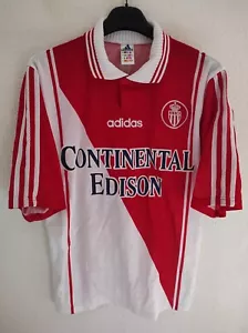 AS MONACO 1997-1998 Continental t-shirt shirt jersey jersey jersey S - Picture 1 of 5