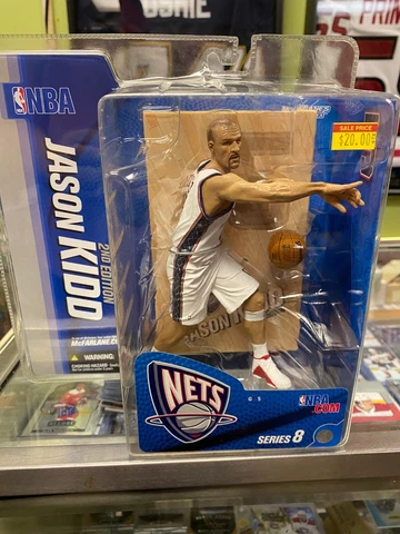 Jason Kidd Series 8 McFarlane Figurine Cover