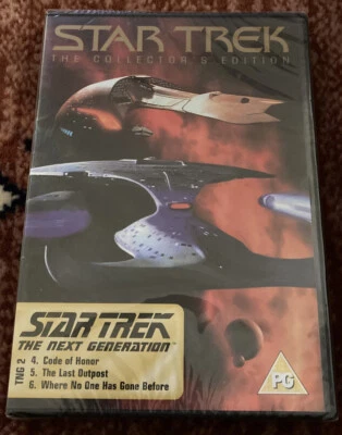 Star Trek The Next Generation Collectors Edition DVD TNG 2 ~ Brand New & Sealed - Image 1 of 2