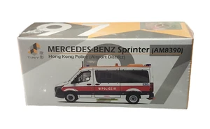 Tiny 97 Mercedes-Benz Sprinter Hong Kong Police Airport District AM8390 1:76 - Picture 1 of 1
