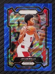 2024 Prizm Draft Jaylen Well Blue Wave 067/249 Prizm Rookie GRIZZLIES #31 MINT - Picture 1 of 5