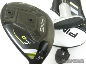 PING G430 LST Fairway 15° 3 Wood Alta CB 65 Black Regular Flex +Cover - Picture 1 of 5