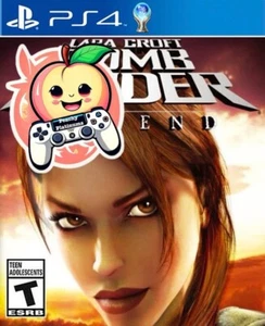 *Not The Game* Tomb Raider: Legend PS4 Platinum Trophy Service - Picture 1 of 1