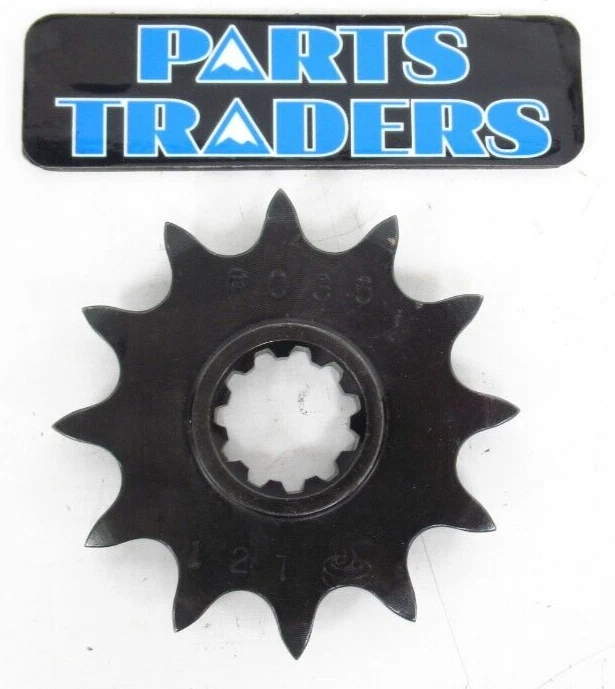 Piñón delantero PBI 12T Honda CR250/CR250R CR500/CR500R 1986-1987 Foto 1 de 2