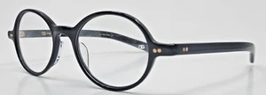 Oliver Goldsmith BIBLIOTECA Color: Nero (Negro) Acetato Anteojos 47-19-140 Nuevo en Caja - Imagen 1 de 4