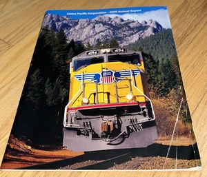 UNION PACIFIC CORPORATION Railroad ANNUAL REPORT - 2000 - Picture 1 of 13