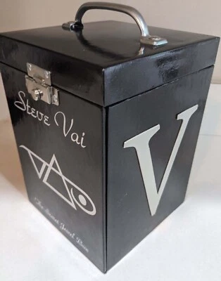 Rare Import STEVE VAI THE SECRET JEWEL BOX 8 CD Pick Box Set Frank Zappa CD READ - Image 1 of 4