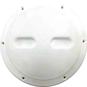 BRP 773466 8 in. White Deck Plate - Picture 1 of 1