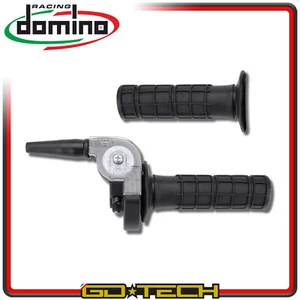 COMANDO GAS RAPIDO DOMINO FORMULA MOTO CROSS con MANOPOLE TOMMASELLI UNIVERSALE