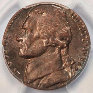1982 D Fred Weinberg PCGS MS63 Struck On Cent Planchet Nickel Mint Error Rare