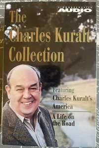 Charles Kuralt Collection Audio Book Featuring A Life On The Road FACTORY SEALED - Picture 1 of 5