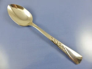 REVELATION 1953 OVALER SUPPEN- oder DESSERTLÖFFEL VON REVELATION SILBERTELLER - Bild 1 von 4