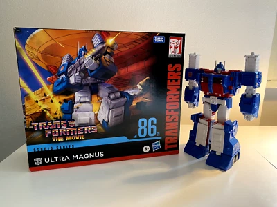 Ultra Magnus Hasbro Transformers The Movie Studio Series 86 21 Commander - Immagine 1 di 4