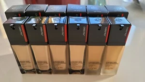 NEW Shiseido Synchro Skin Self Refreshing Foundation SPF 30 30 mL CITRINE - Picture 1 of 9