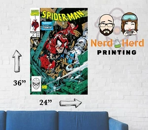Spider-Man #5 Mcfarlane Cover Wandposter mehrere Größen 11x17-24x36 - Bild 1 von 2