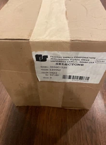 NEU VERSIEGELT 300GC-120 FEDERAL SIGNAL SELECTONE HORN - Bild 1 von 2