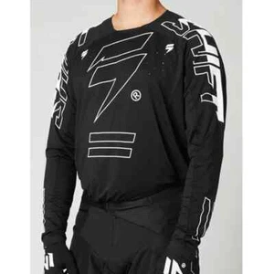 SHIFT RACING BLACK LABEL KING JERSEY BLACK SMALL - Picture 1 of 3