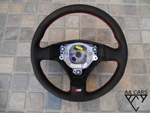 Steering Wheel AUDI A4 B6 S4 A3 8P S3 A6 C5 S6 S-Line TT MK1 - Bild 1 von 5