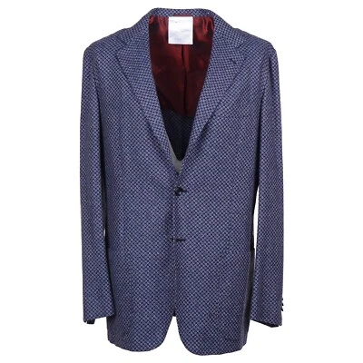 Kiton Slim-Fit Soft-Constructed Patterned Cashmere Sport Coat 44L (Eu 54L) NWT - Image 1 of 4
